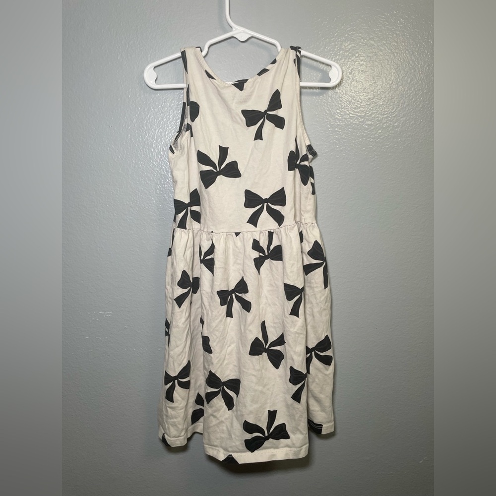 H&M Cream Sleeveless Scoop Neck Sundress - Picture 3 of 3